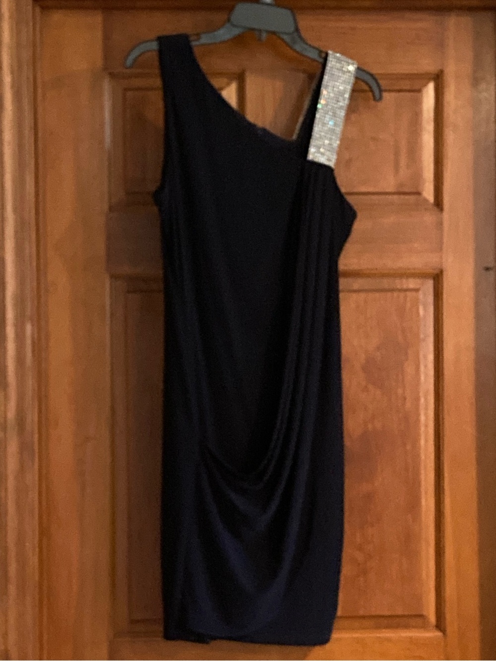 Betsy & Adam Navy Dress